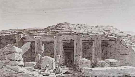 the temple at Derr.
