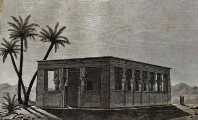The Small Temple at Edfu.