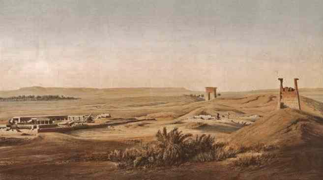 The Temple of Mut at Karnac