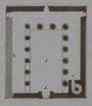 Plan of the Temple at Wadi Meharakka by Francois Gau