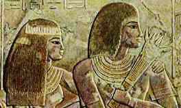 Ramose and his wife - New Kingdom - from the book Elysian Fields