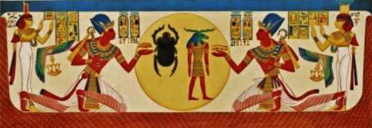 from the tomb of Ramsses X