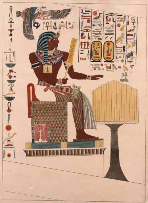Pharaoh-King Seti I.